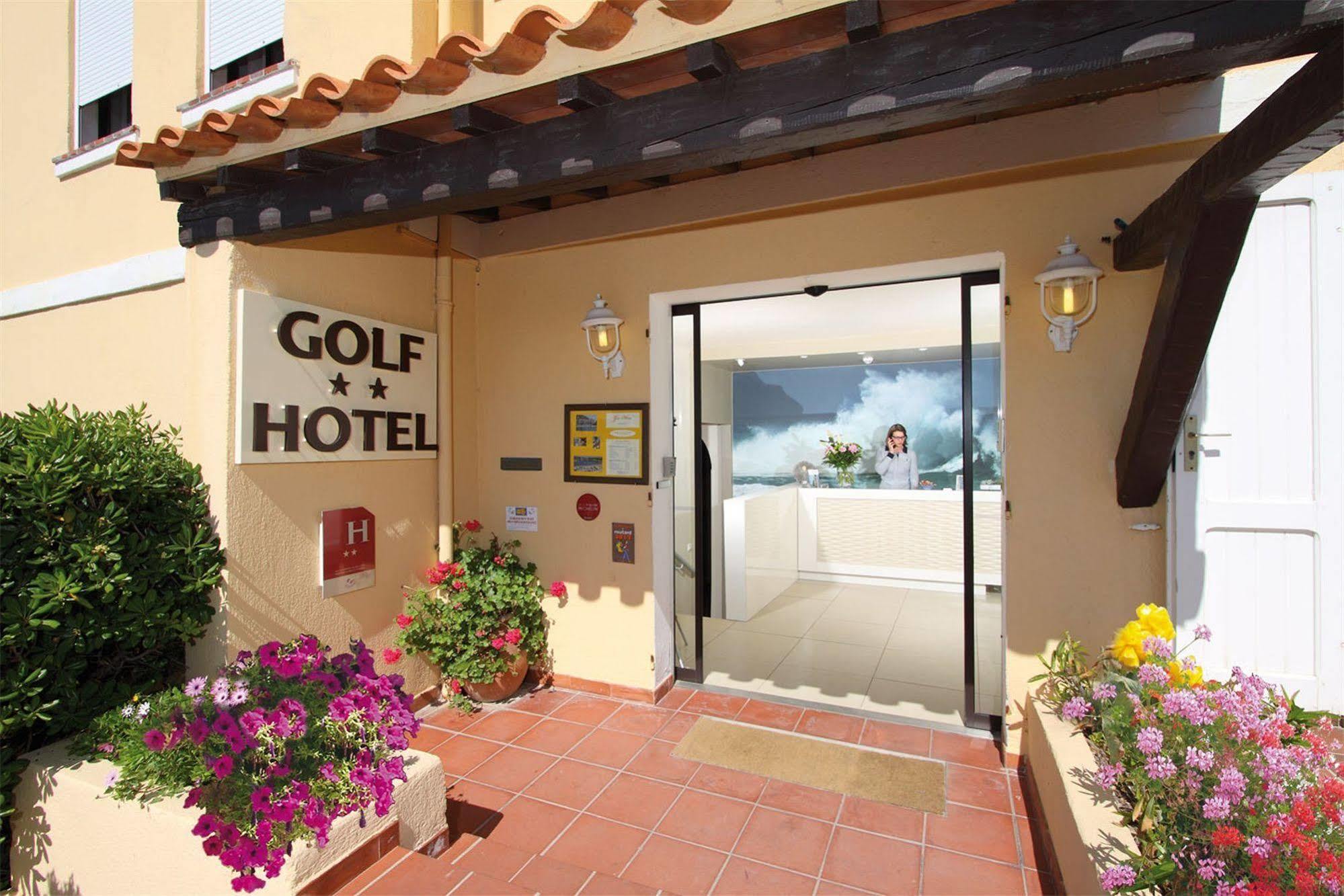 Golf Hotel บ็องโดล ภายนอก รูปภาพ